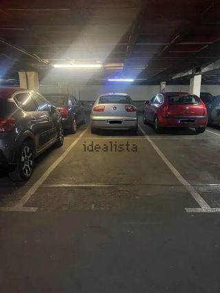 Alquiler plaza de garaje