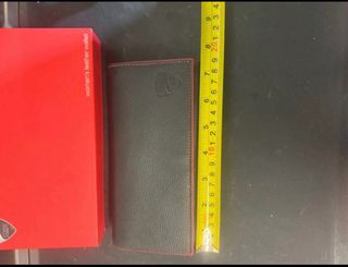 Portafogli Ducati Corse vera pelle nero