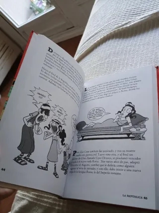 La Antigua Roma (La loca historia de la humanid...