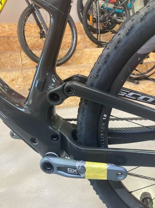 Scott Spark RC Team GX AXS ruedas carbono