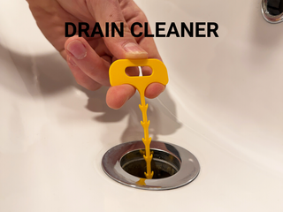 3 Serpiente Limpiador Desagües