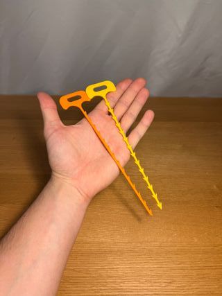 3 Serpiente Limpiador Desagües