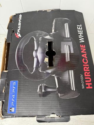 Volante PS3/PS4 PlayStation