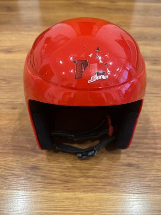 Casco de esquí rojo para niño/a marca Atomic