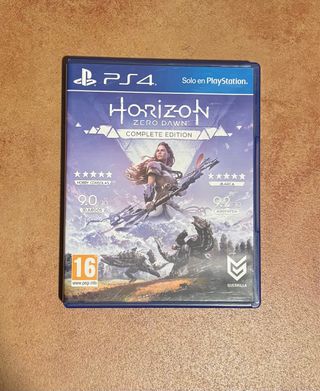 Horizon Zero Dawn Complete Edition PS4