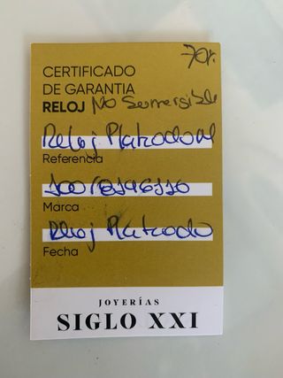 Reloj LOIS&COVE Mujer Plata y Blanco Con caja