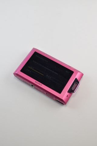 Cámara Sony Cyber-shot DSC-TX1 10.2 MP Rosa