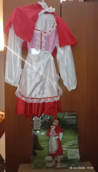 Disfraz Caperucita Roja