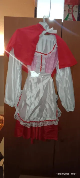 Disfraz Caperucita Roja