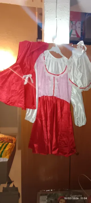 Disfraz Caperucita Roja