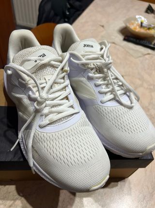 Scarpe Joma Elite Bianche