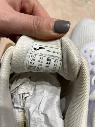 Scarpe Joma Elite Bianche