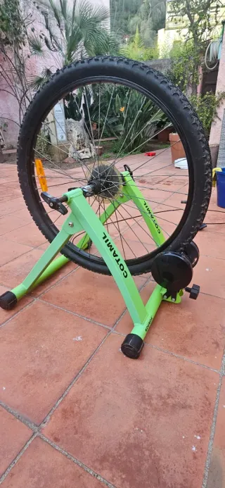 Rodillo de entrenamiento para bicicleta