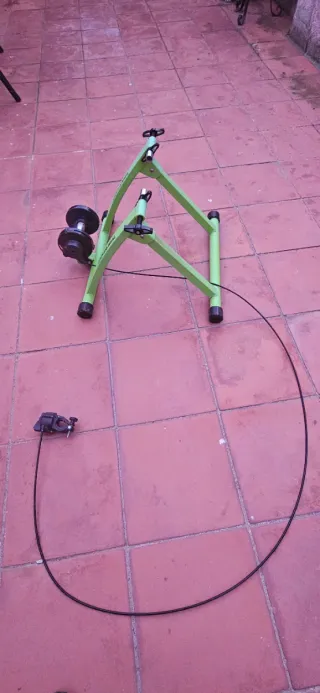 Rodillo de entrenamiento para bicicleta
