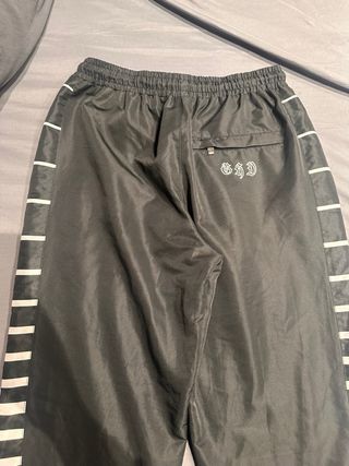 Pantalón Grimey Negro Rayas Talla M
