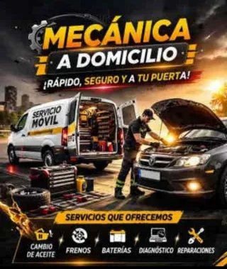 Mecanico a domicilio