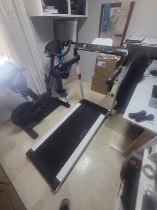 Cinta de Correr Reebok i-Run 4.0 Blanca