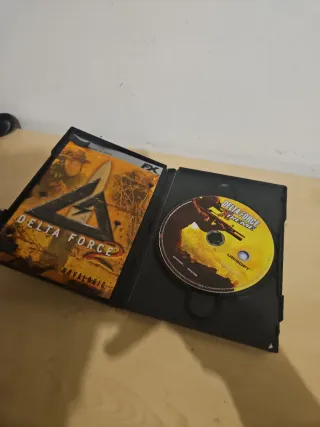 Delta Force PC CD-ROM Novalogic