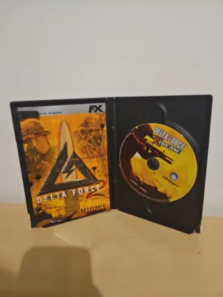Delta Force PC CD-ROM Novalogic