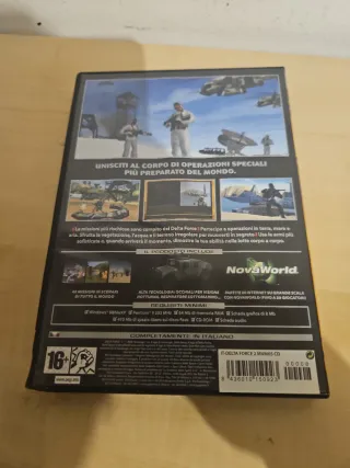 Delta Force PC CD-ROM Novalogic