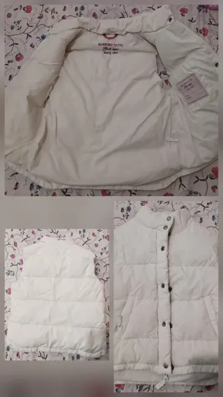 Chaleco Massimo Dutti Niña Talla 4 años