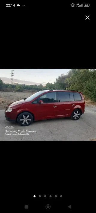 Volkswagen Touran 2003