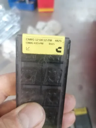 Insertos de Metal Duro