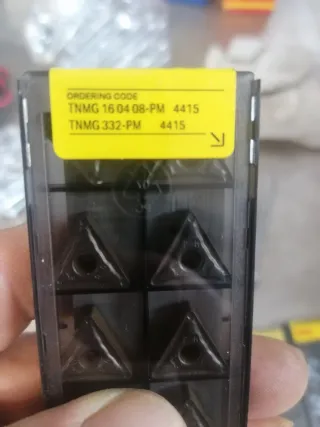 Insertos de Metal Duro