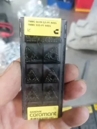 Insertos de Metal Duro