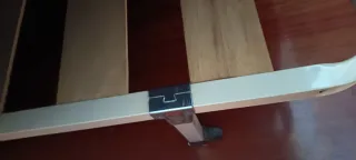 Somier con patas y colchón de regalo