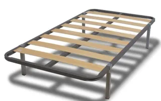 Somier con patas y colchón de regalo