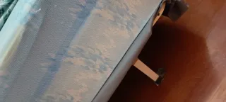 Somier con patas y colchón de regalo