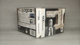 🇪🇸 Hotel Dusk Room 215 Nintendo DS