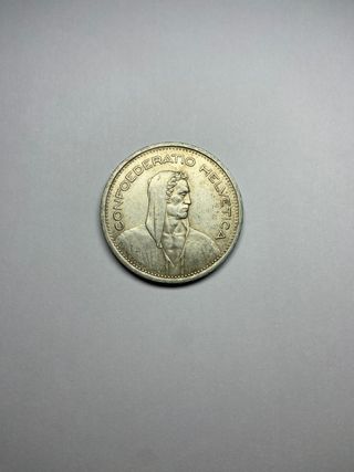 Moneda Confederatio Helvetica 1954