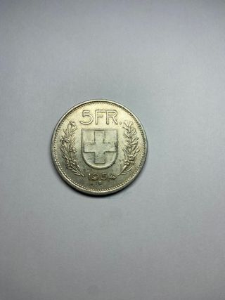 Moneda Confederatio Helvetica 1954