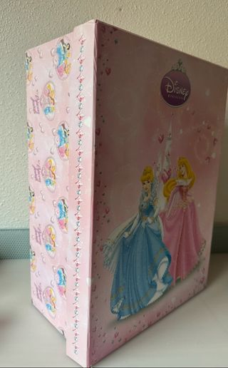 Cajas almacenamiento Disney