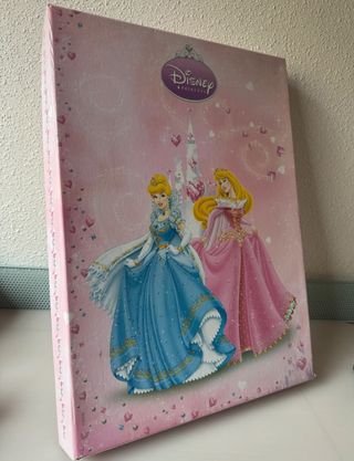 Cajas almacenamiento Disney