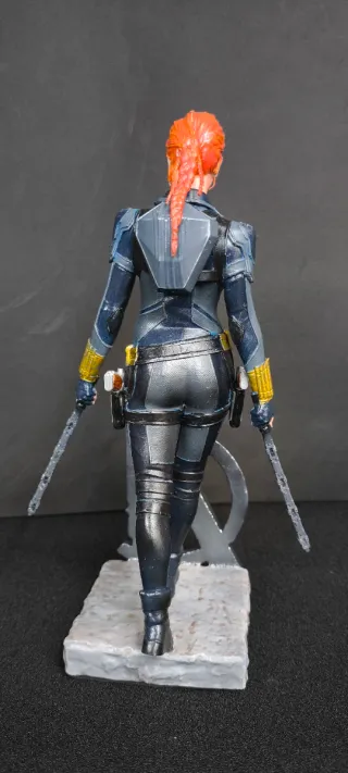 Figura Viuda Negra Vengadores