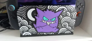 Base Nintendo Switch 3D Gengar
