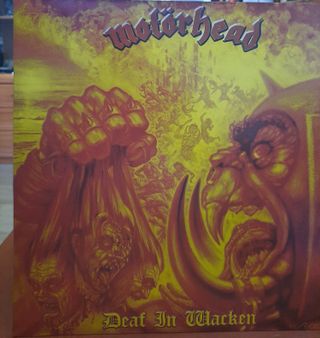 MOTÖRHEAD - Deaf In Wacken. LP.