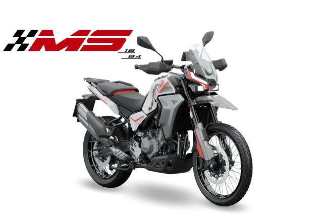 Moto Morini Alltrhike 450 Full 44,9CV Trail