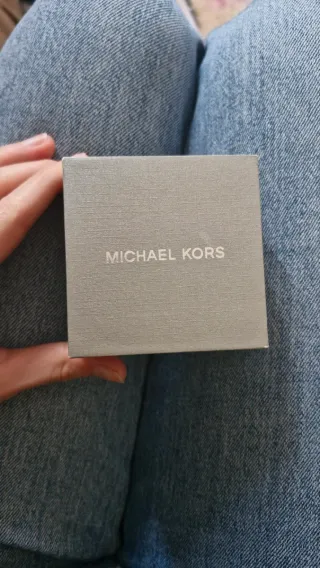 Anillo Michael Kors Dorado Talla 5