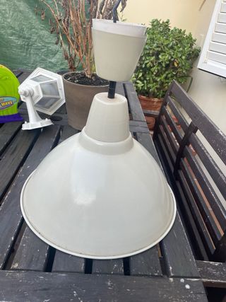 Lámpara colgante beige Ikea