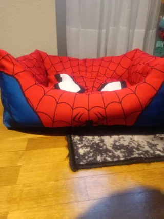 Cama para Mascota Spiderman