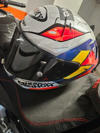 Casco Suomy SR-GP Talla S