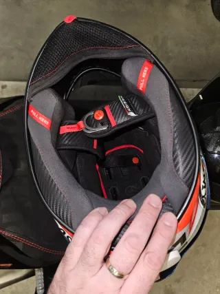 Casco Suomy SR-GP Talla S