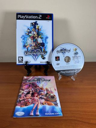 Kingdom Hearts 2 II Gioco PlayStation 2 PS2 PAL