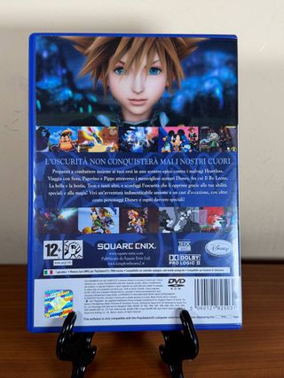 Kingdom Hearts 2 II Gioco PlayStation 2 PS2 PAL