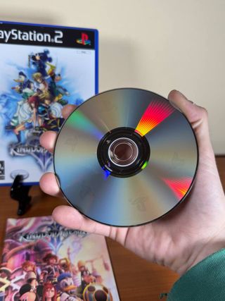 Kingdom Hearts 2 II Gioco PlayStation 2 PS2 PAL