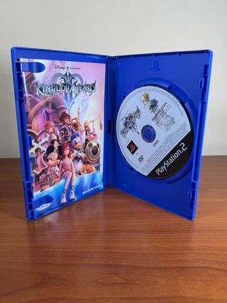 Kingdom Hearts 2 II Gioco PlayStation 2 PS2 PAL